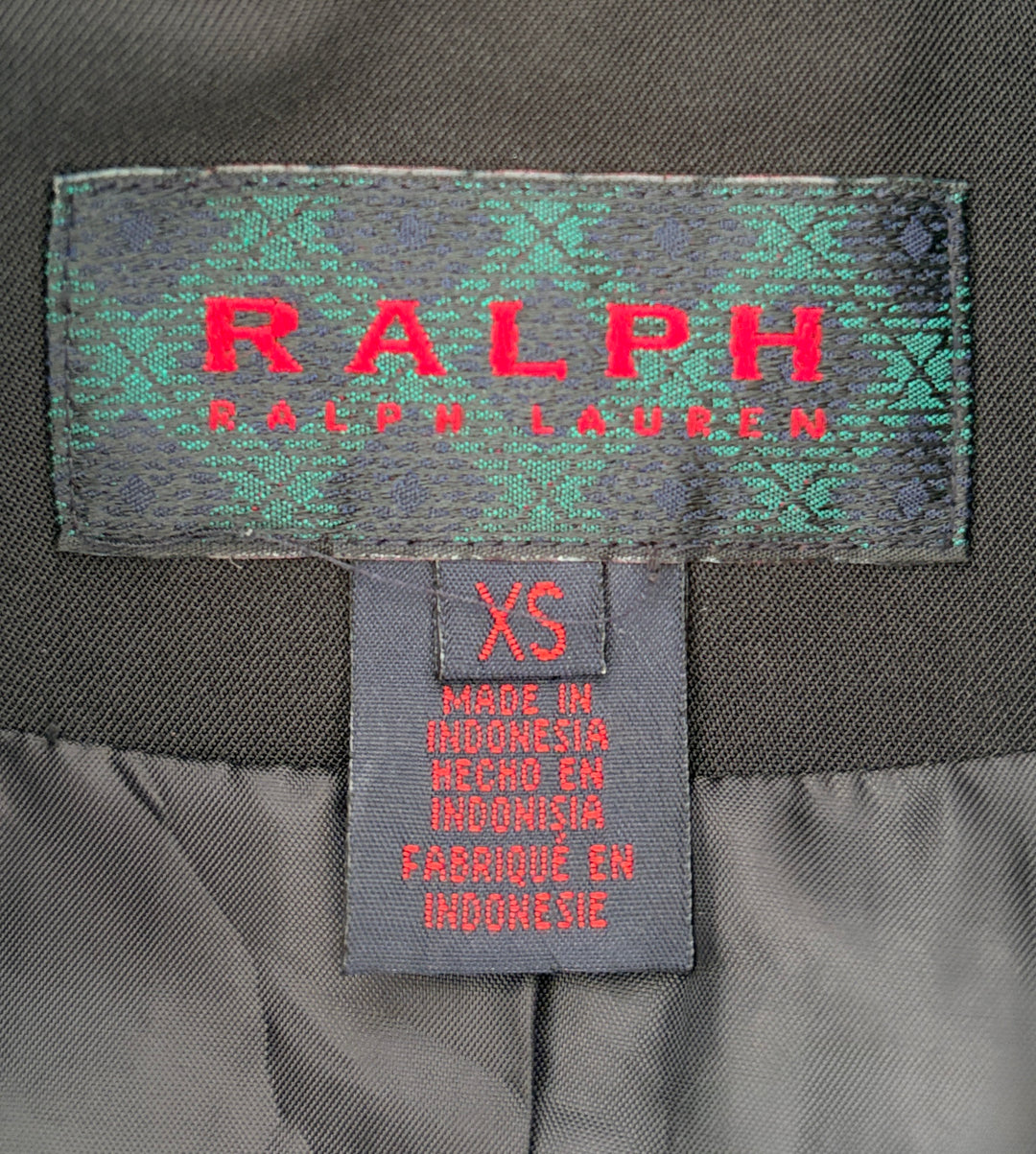 Vintage 00's Women's Ralph Lauren Jacket in Black