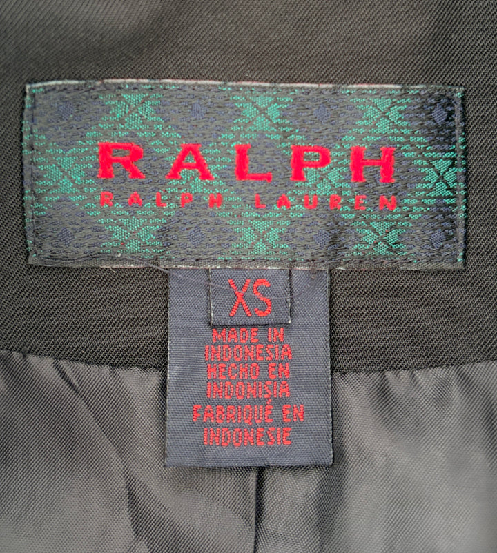 Vintage 00's Women's Ralph Lauren Jacket in Black