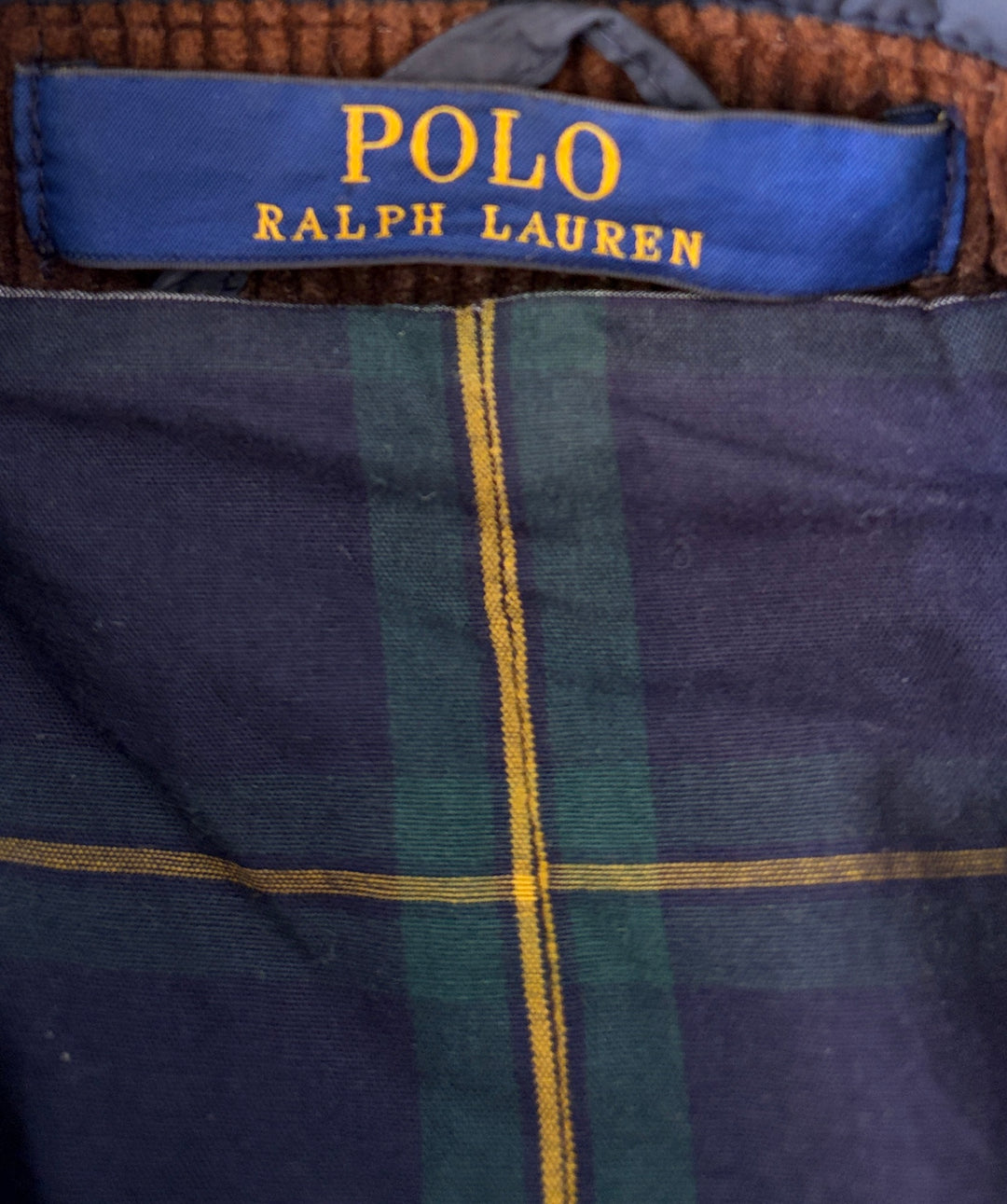 Vintage 00's Men Ralph Lauren Jacket in Blue