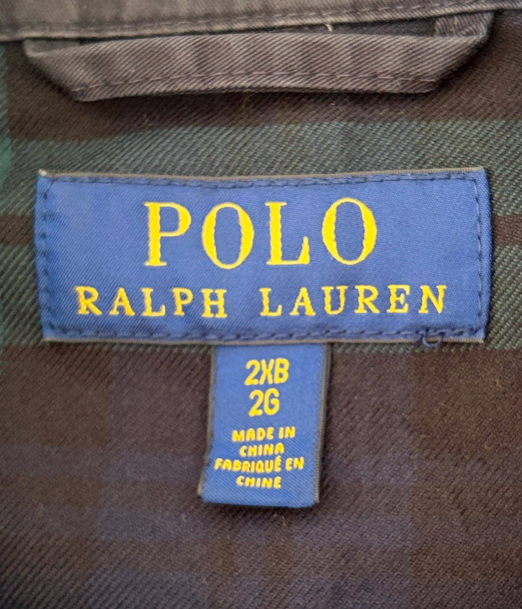 Vintage 00's Men Ralph Lauren Jacket in Blue