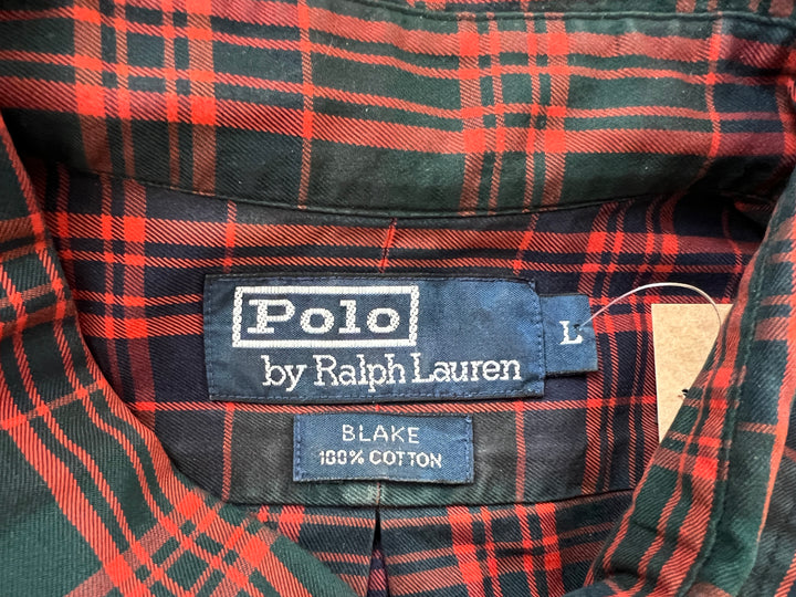 Vintage 00's Men Ralph Lauren Shirt in Red