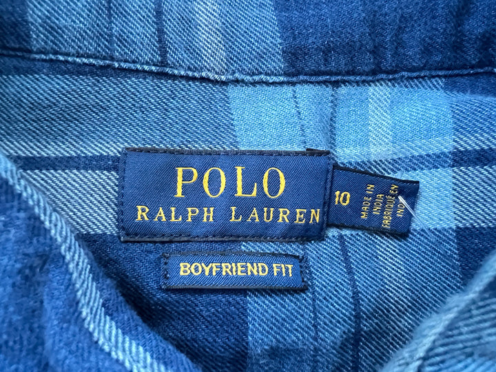 Vintage 00's Men Ralph Lauren Shirt in Blue
