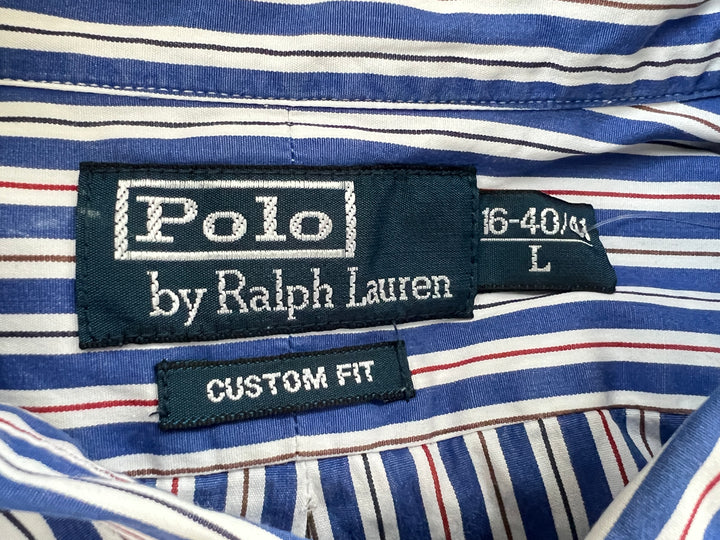Vintage 00's Men Ralph Lauren Shirt in Blue