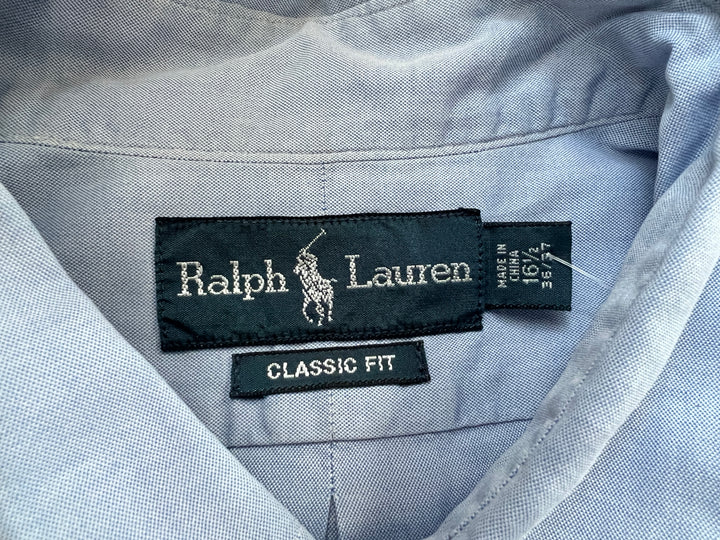 Vintage 00's Men Ralph Lauren Shirt in Blue