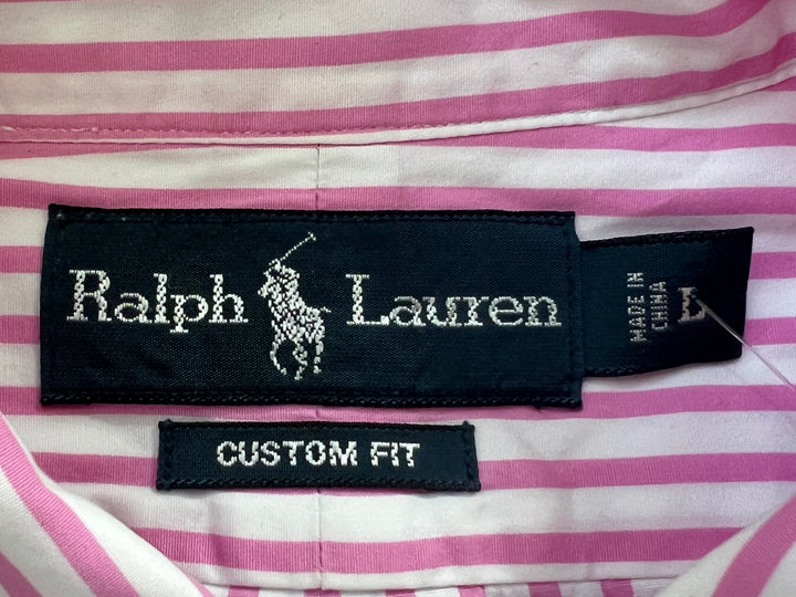 Vintage 00's Men Ralph Lauren Shirt in Pink