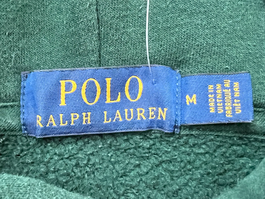 Vintage 00's Men Ralph Lauren Hoodie in Green