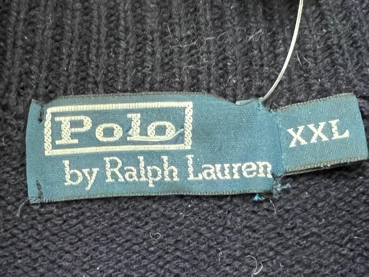 Vintage 90's Men Ralph Lauren Sweater in Blue