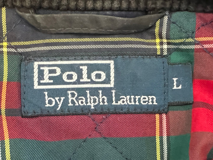 Vintage 90's Men Ralph Lauren Jacket in Black