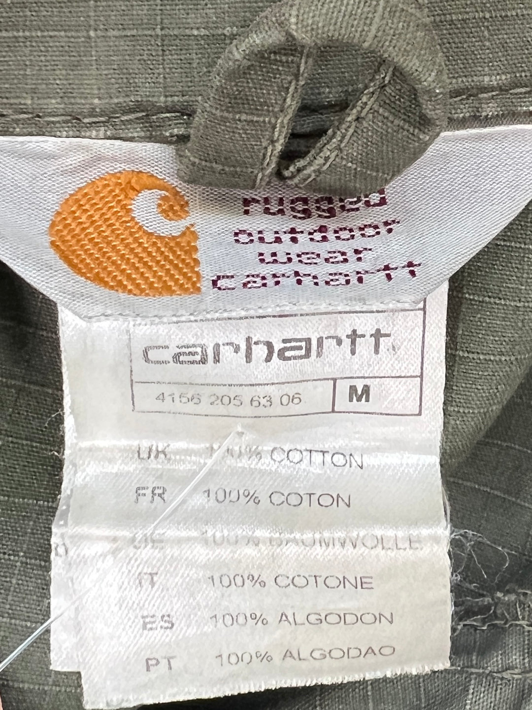 Vintage 00's Men Ralph Lauren Shirt in Khaki