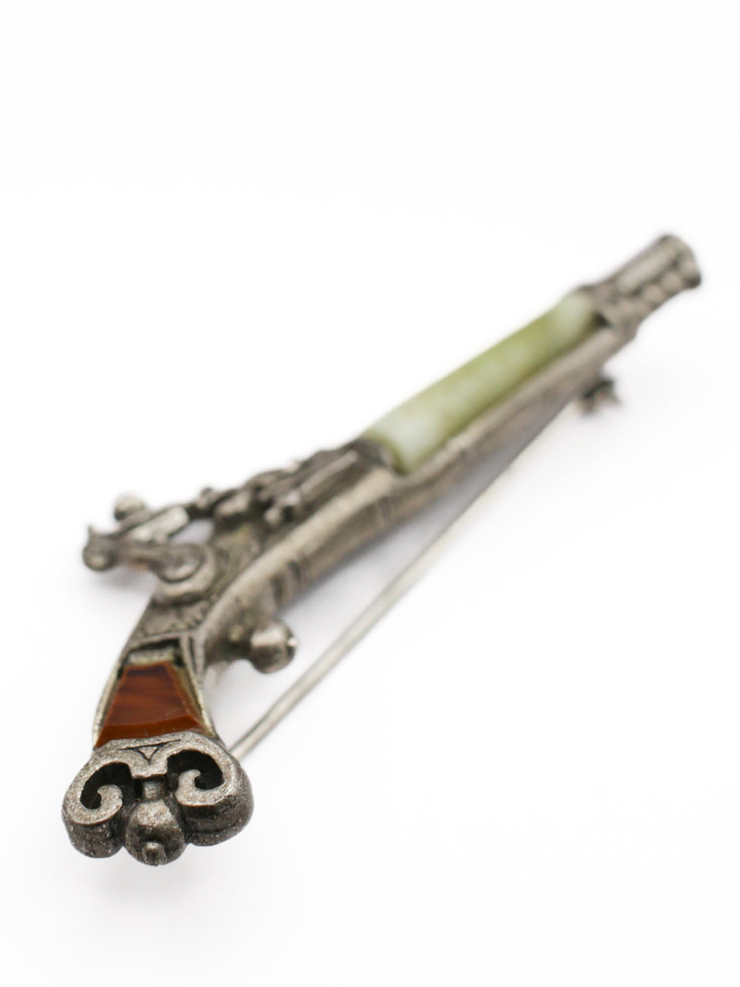 Vintage 90. gadu sudraba piespraude 