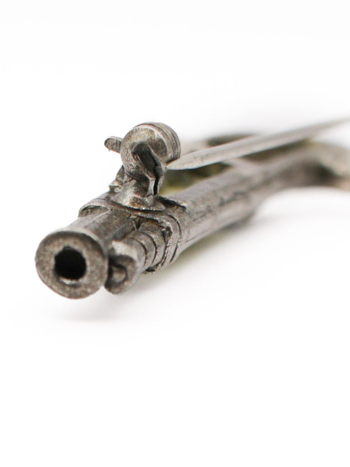 Vintage 90. gadu sudraba piespraude 