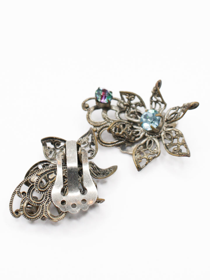 Vintage 80. gadu auskari 