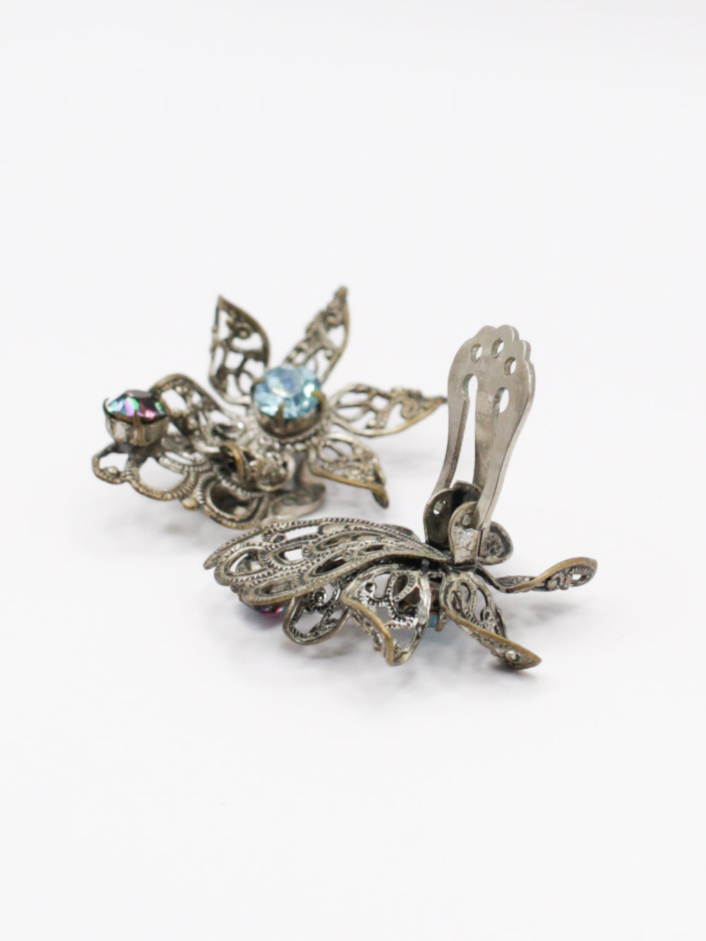 Vintage 80. gadu auskari 