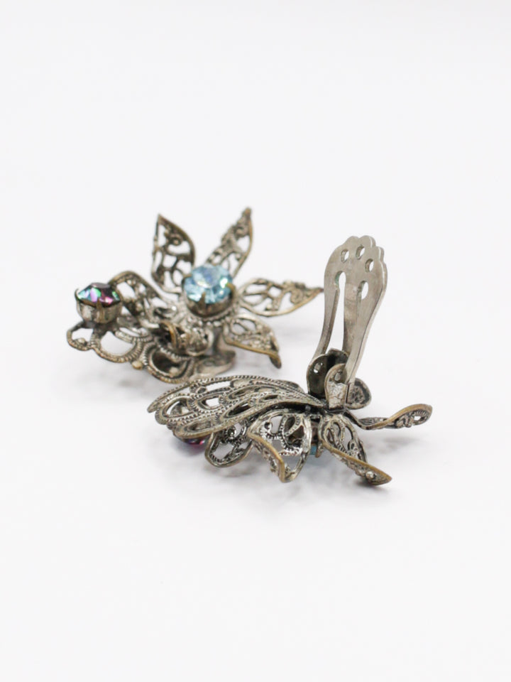 Vintage 80. gadu auskari 