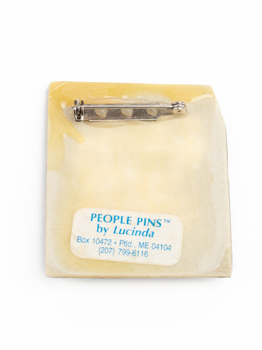 Vintage 90. gadu Lucinda People piespraude 