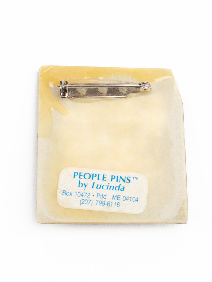 Vintage 90. gadu Lucinda People piespraude 