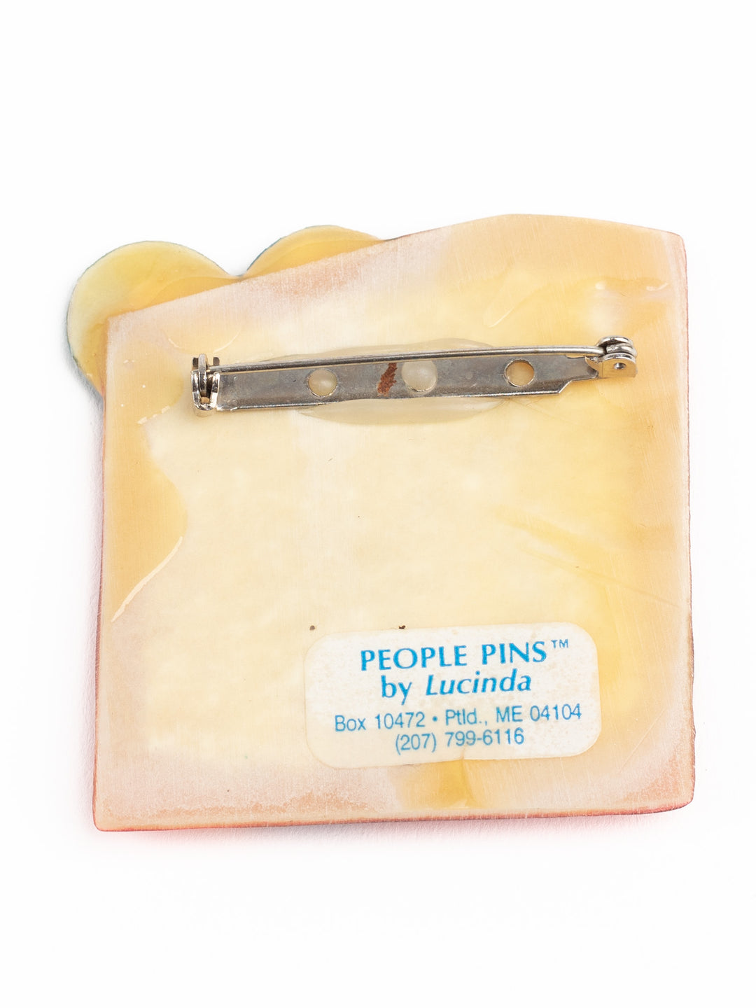 Vintage 90. gadu Lucinda piespraudes 