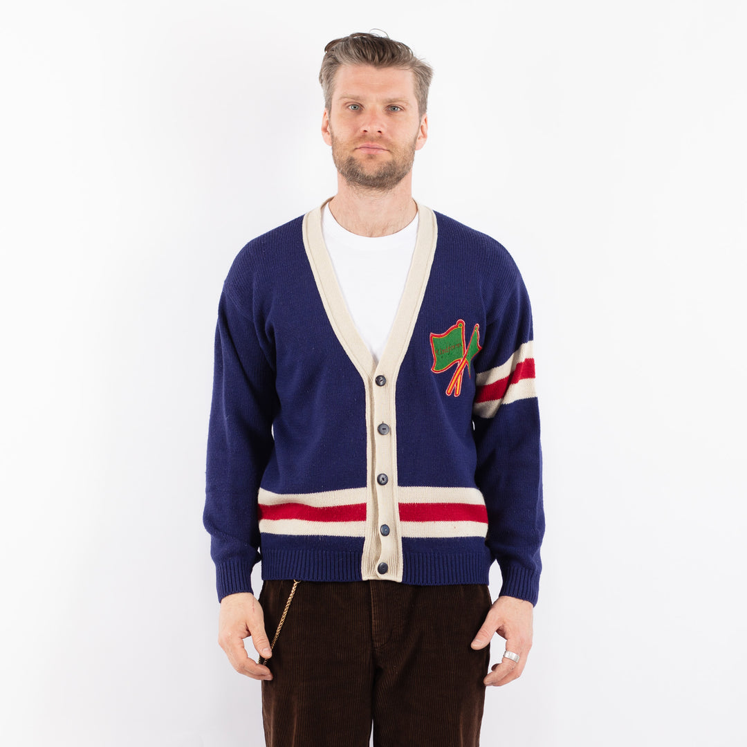 Vintage 80's Men in BlueZ1646