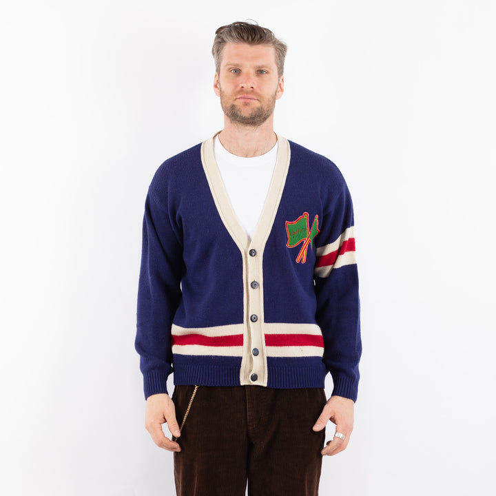 Vintage 80's Men in BlueZ1646