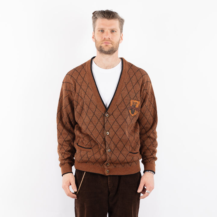 Vintage 90's Men in BrownZ1647