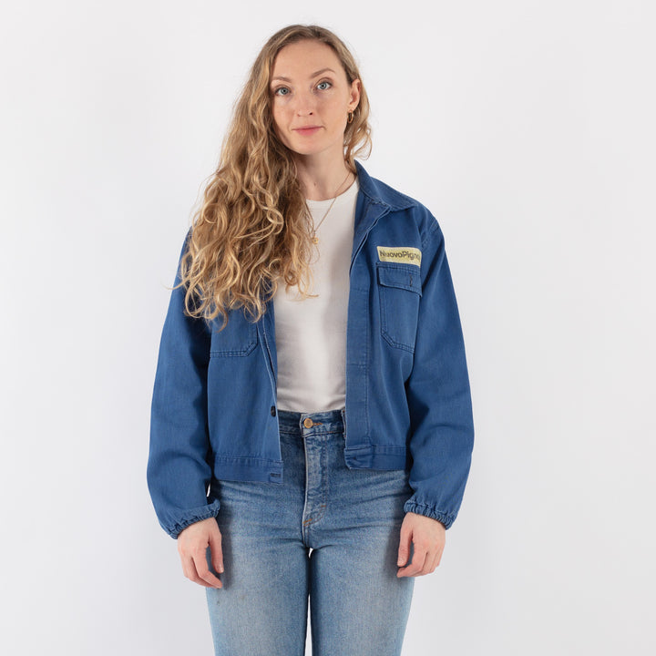 Vintage 60's Women Work Jacket in