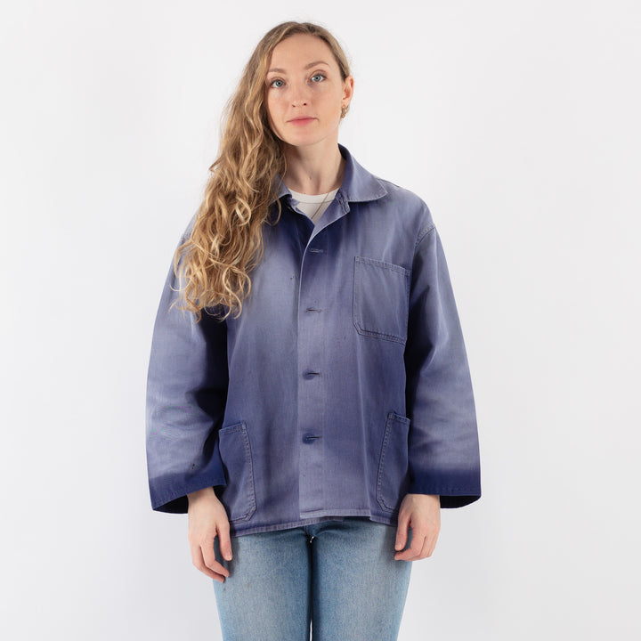 Vintage 90's Women Work in Blue