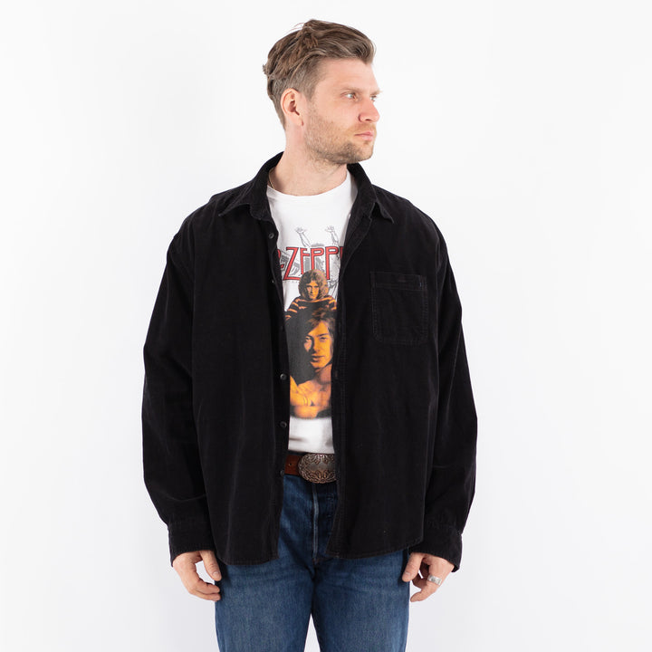Vintage 90's Men Shirt in BlackZ1476