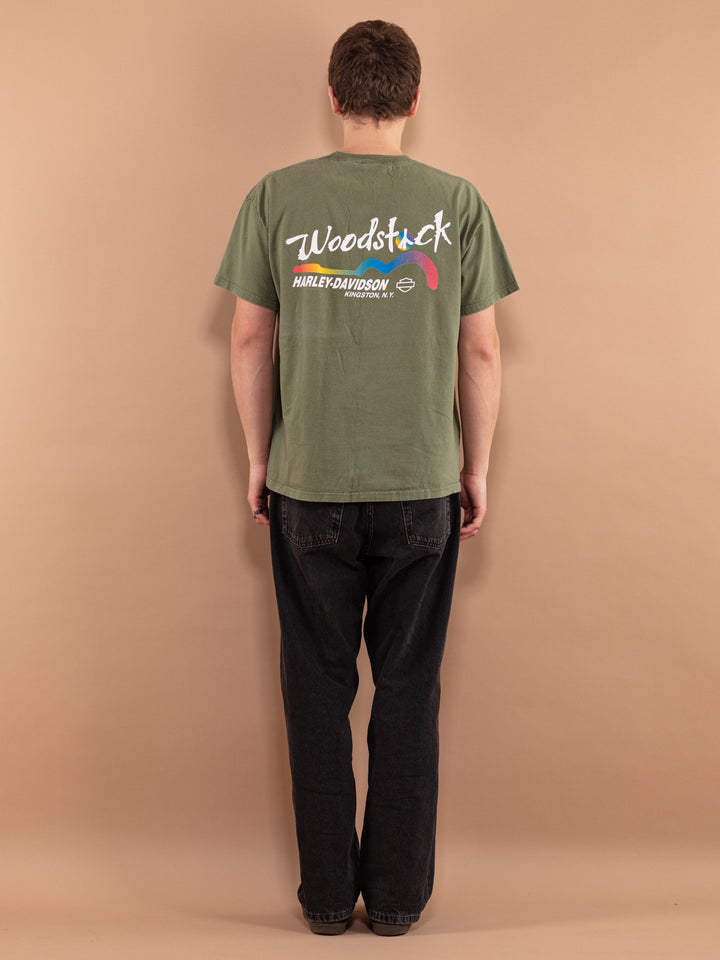 Vintage 00's Men Harley Davidson T-shirt - NorthernGrip