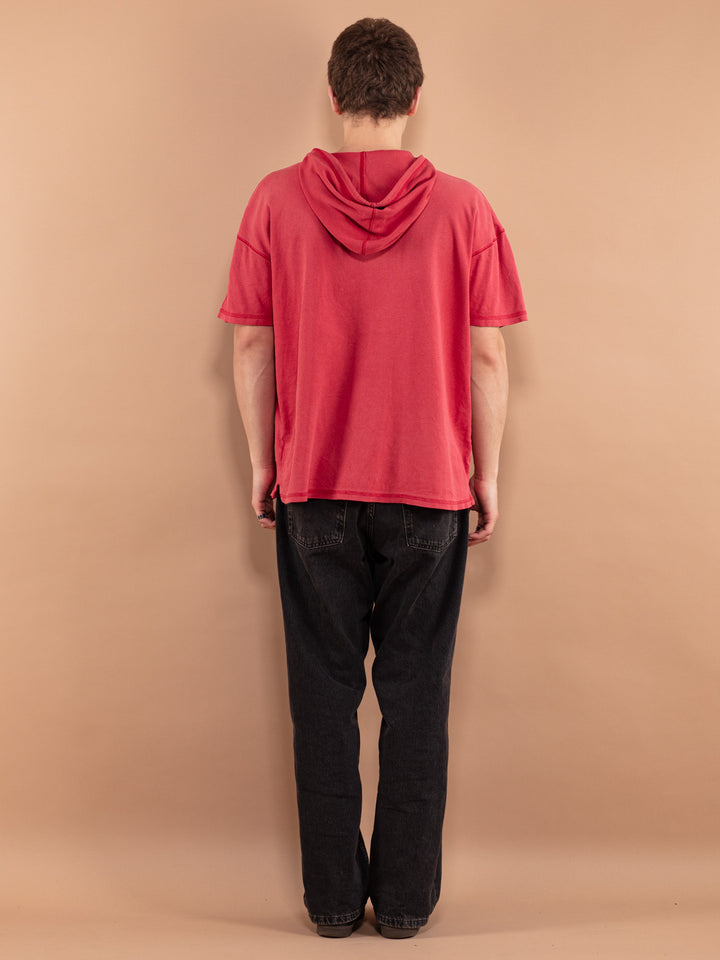Vintage 00's Men Hooded T-shirt - NorthernGrip
