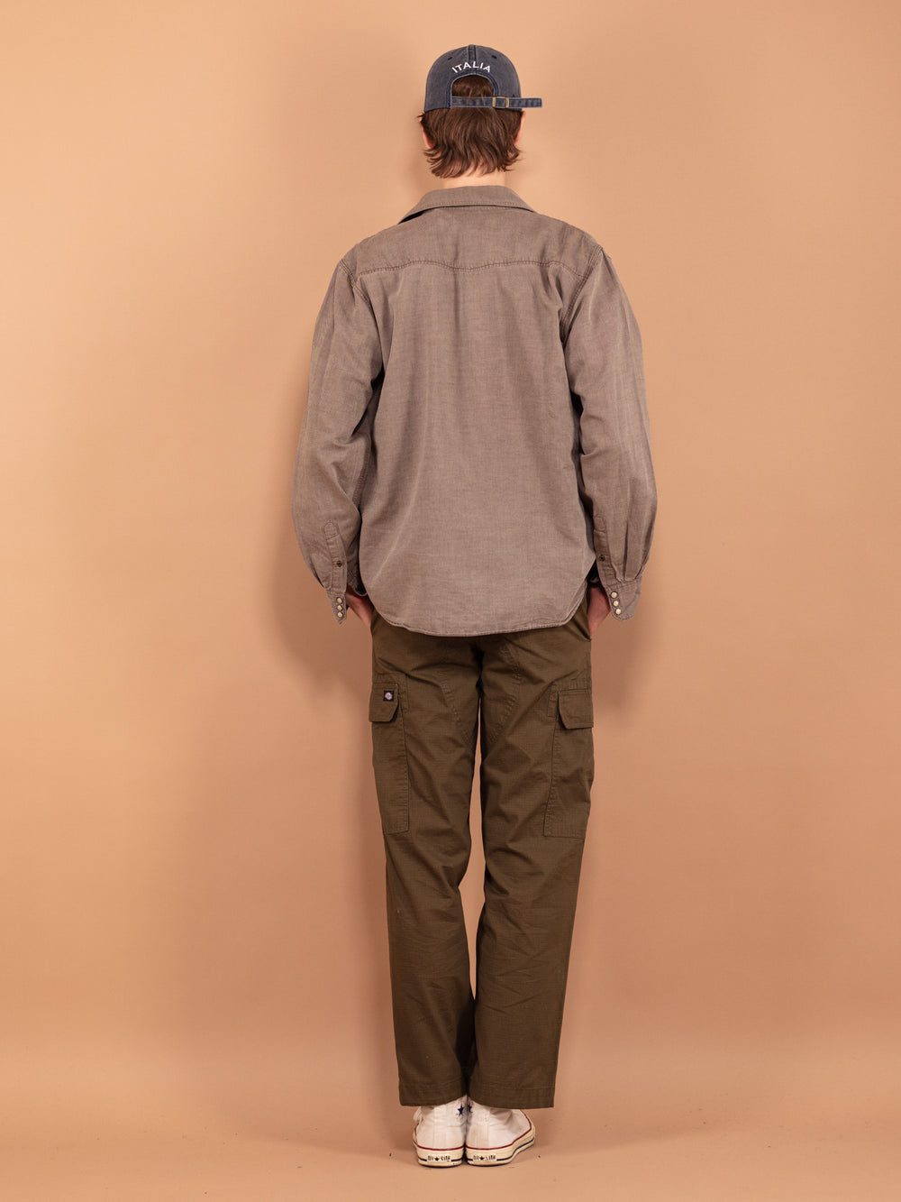 Vintage 00's Men Long Sleeve Shirt - NorthernGrip