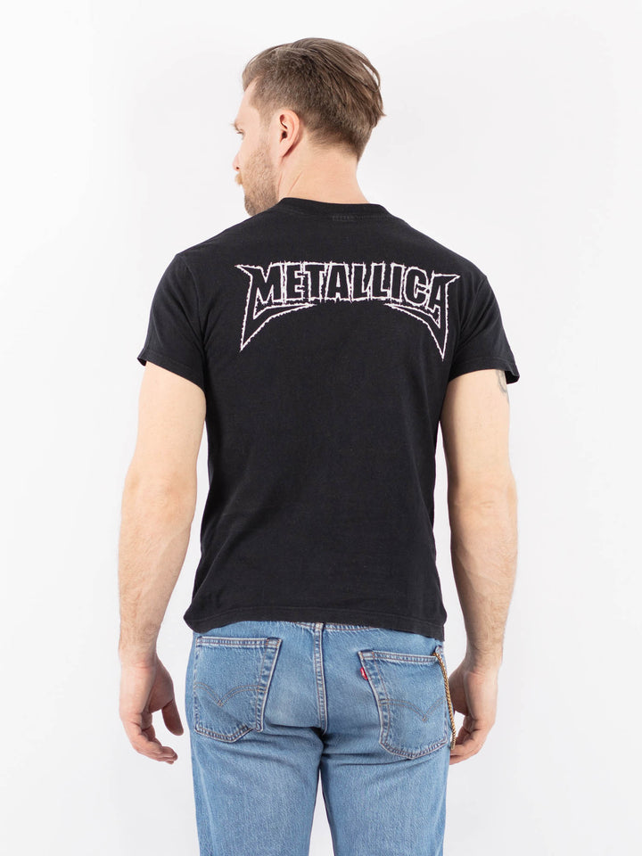 Vintage 00's Men T-Shirt in BlackZ1349