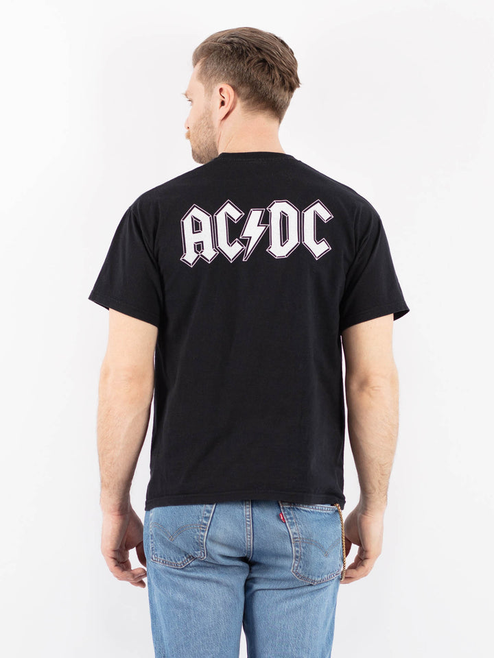 Vintage 00's Men T-Shirt in BlackZ1354