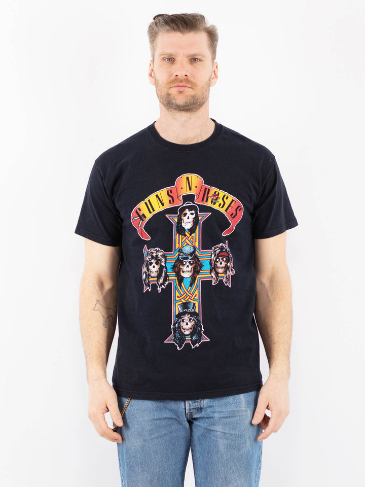 Vintage 00's Men T-Shirt in GrayZ1355