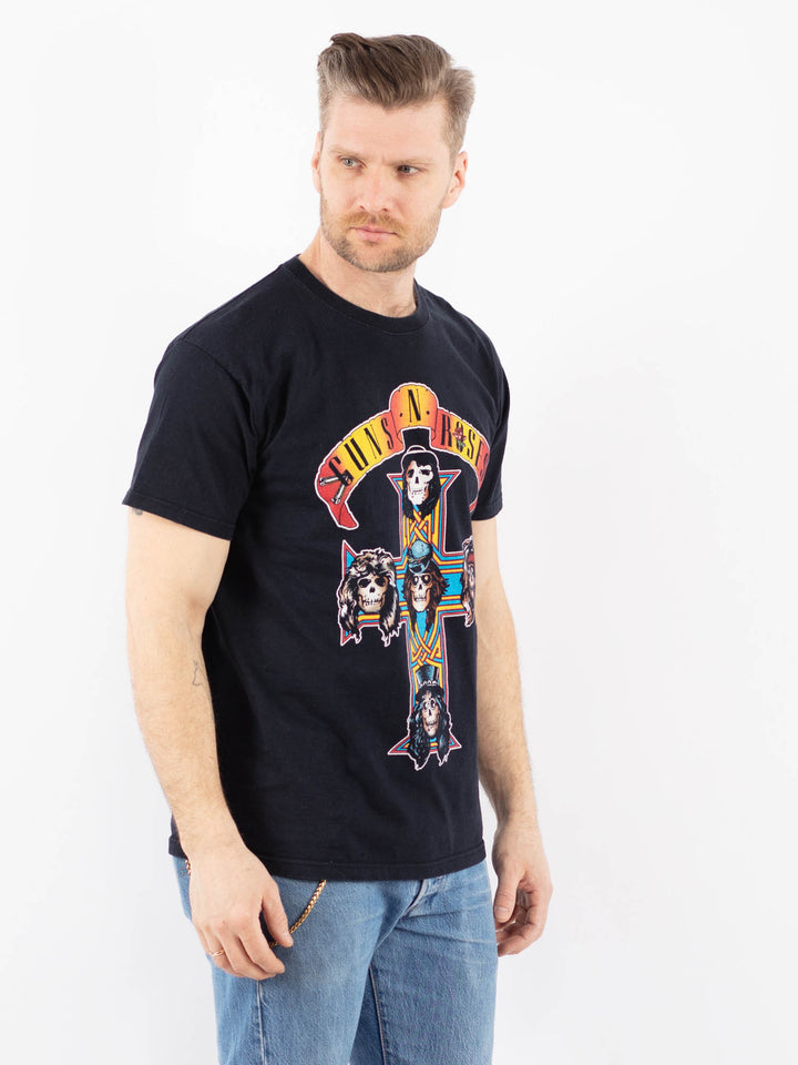 Vintage 00's Men T-Shirt in GrayZ1355