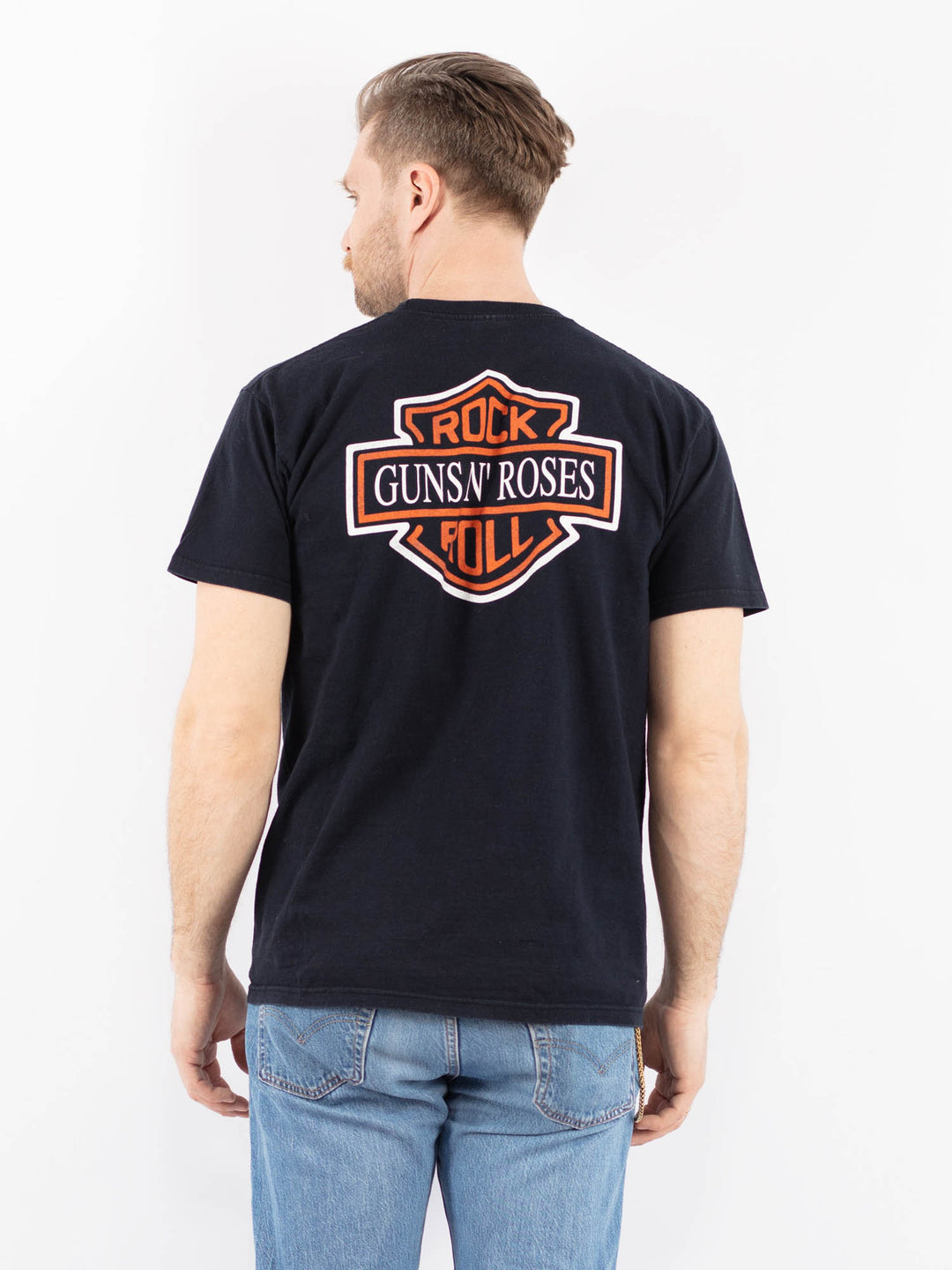 Vintage 00's Men T-Shirt in GrayZ1355