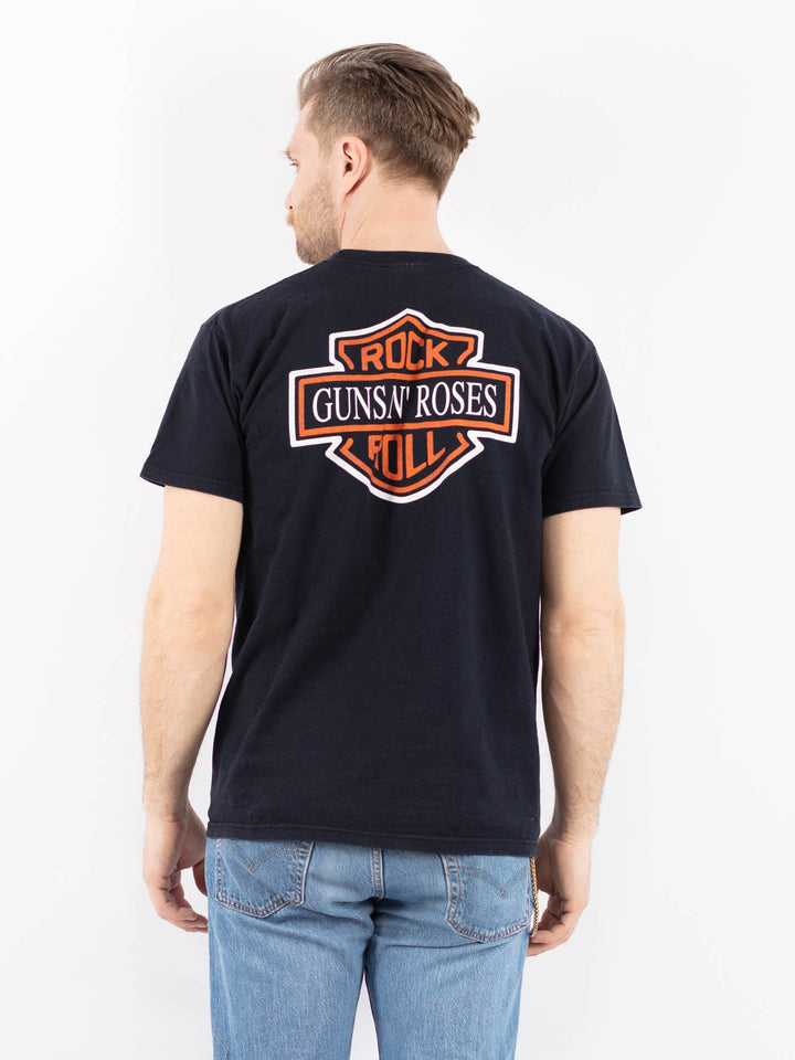 Vintage 00's Men T-Shirt in GrayZ1355