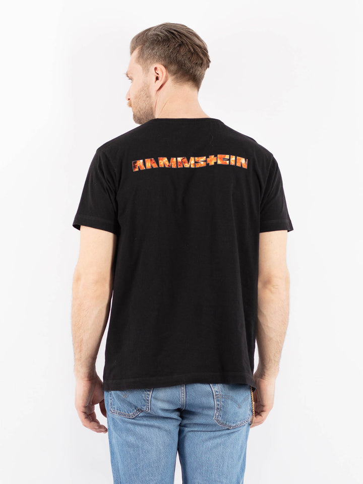Vintage 00's Men T-Shirt in BlackZ1356