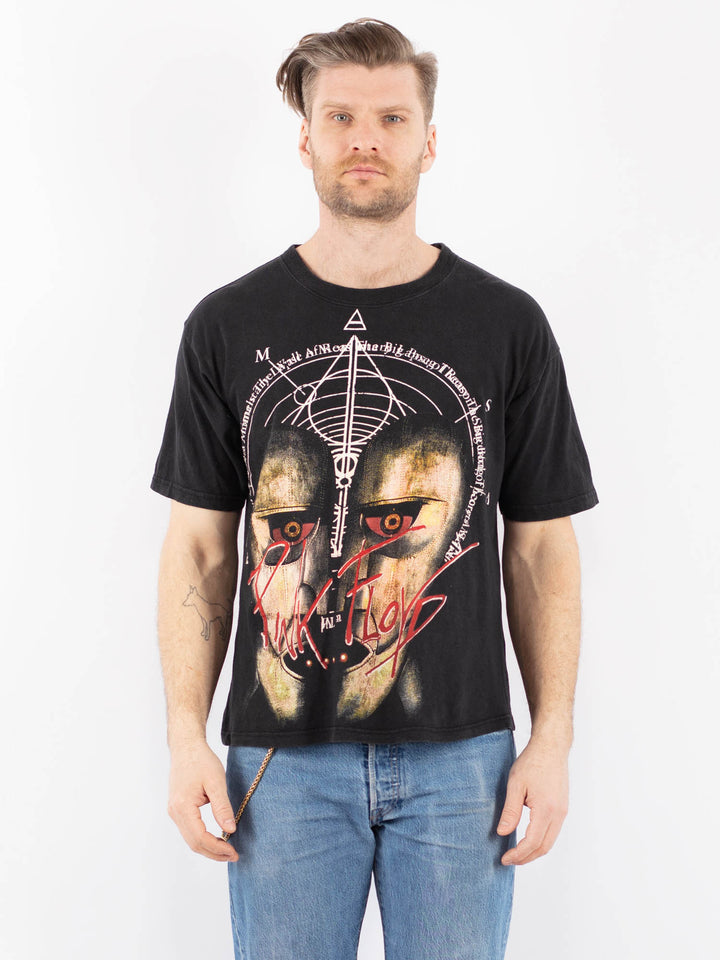 Vintage 00's Men T-Shirt in GrayZ1360