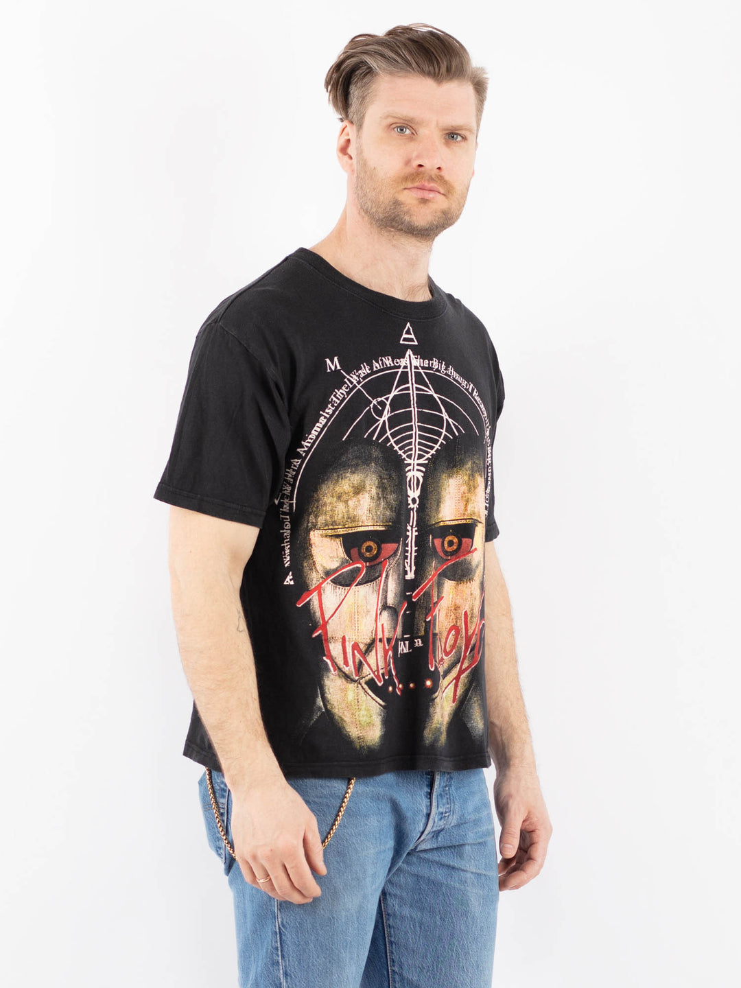 Vintage 00's Men T-Shirt in GrayZ1360