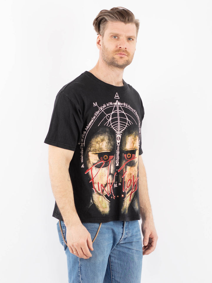 Vintage 00's Men T-Shirt in GrayZ1360