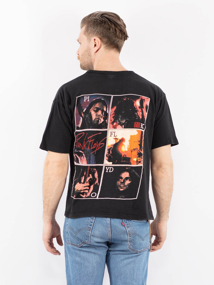Vintage 00's Men T-Shirt in GrayZ1360