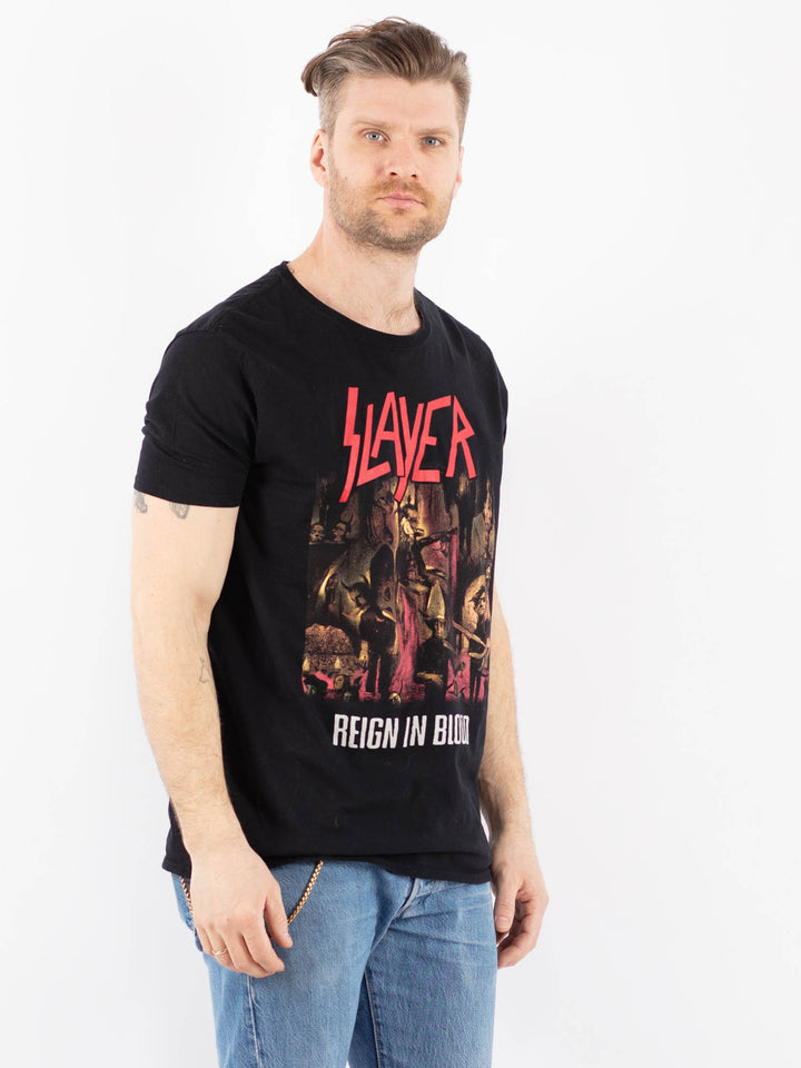 Vintage 00's Men T-Shirt in BlackZ1363