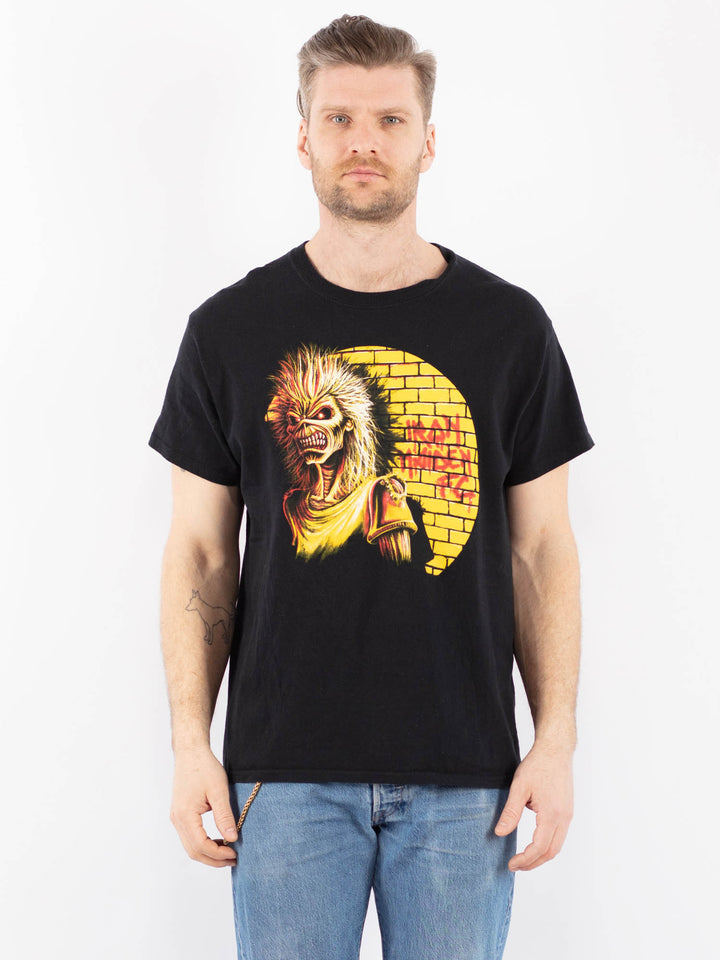 Vintage 00's Men T-Shirt in BlackZ1366