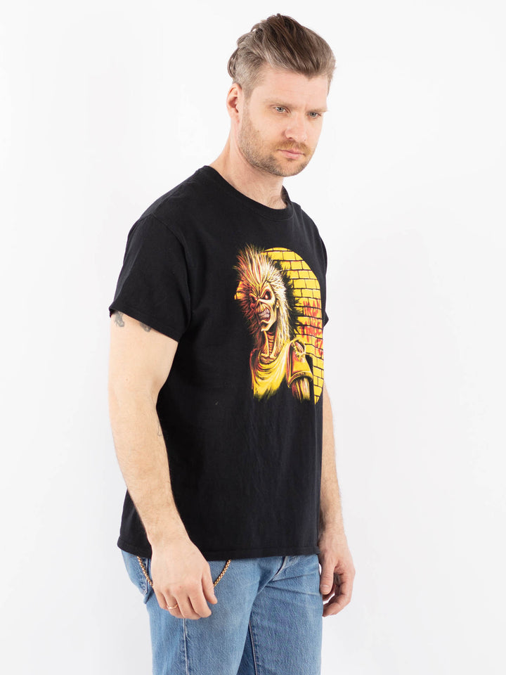 Vintage 00's Men T-Shirt in BlackZ1366