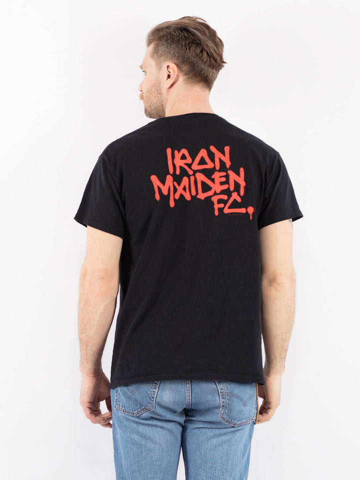 Vintage 00's Men T-Shirt in BlackZ1366