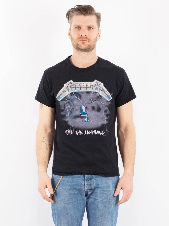 Vintage 00's Men T-Shirt in GrayZ1367