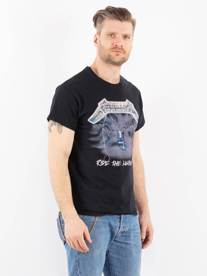 Vintage 00's Men T-Shirt in GrayZ1367