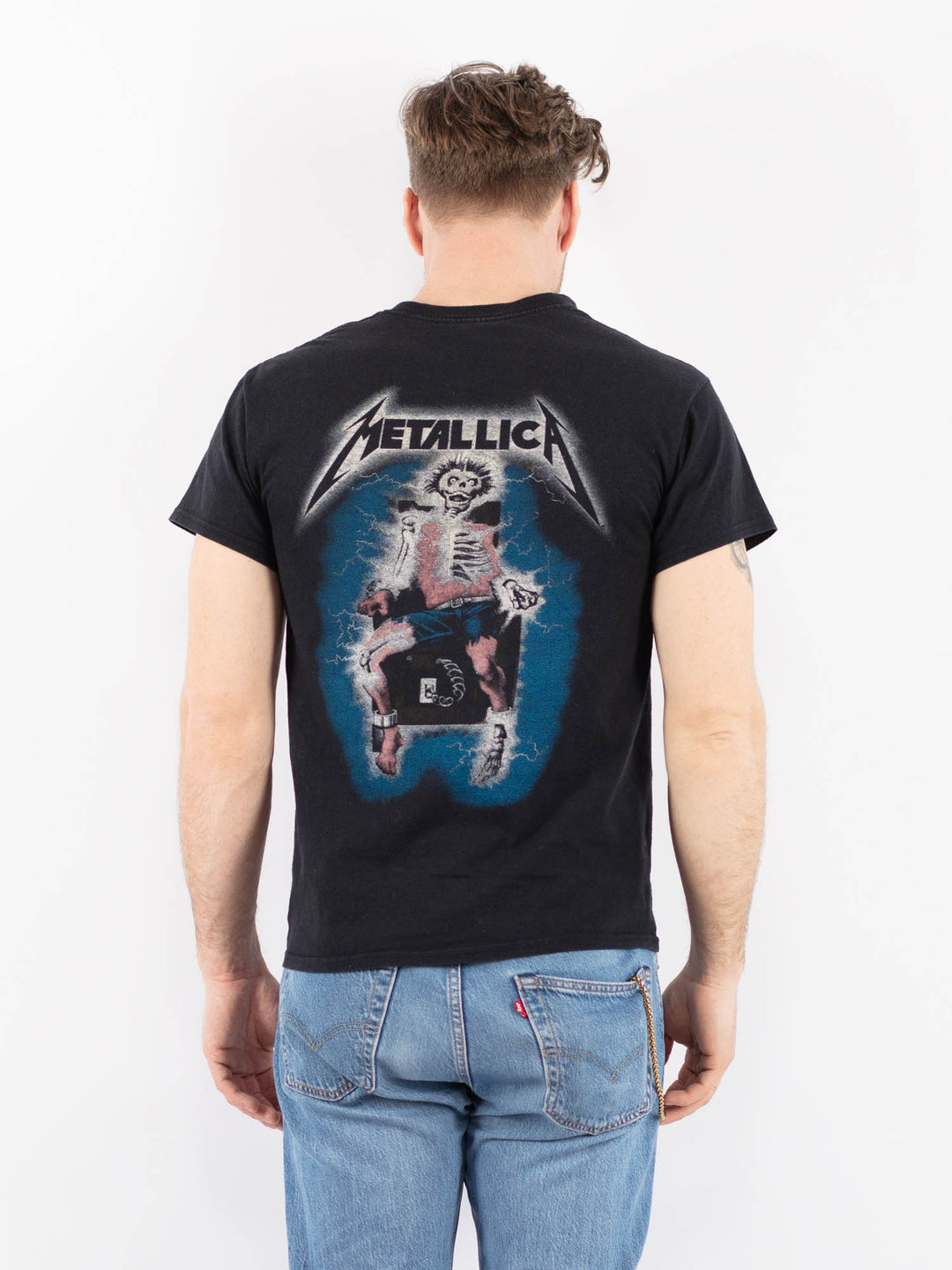 Vintage 00's Men T-Shirt in GrayZ1367