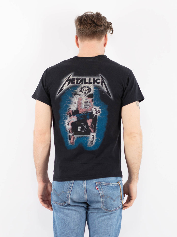 Vintage 00's Men T-Shirt in GrayZ1367