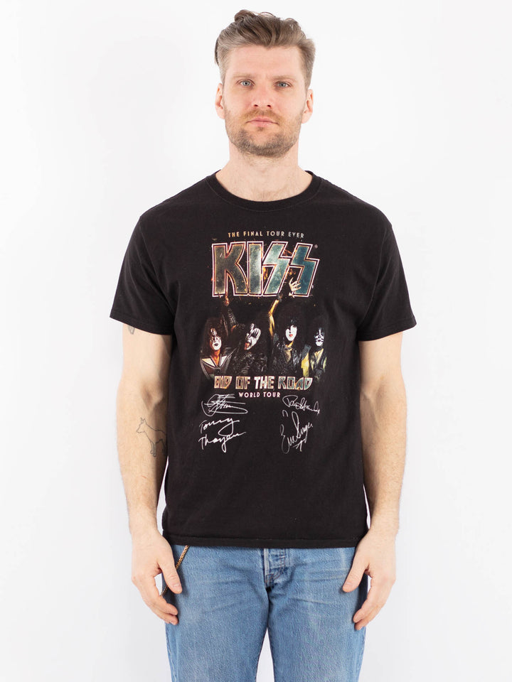 Vintage 00's Men T-Shirt in BlackZ1368